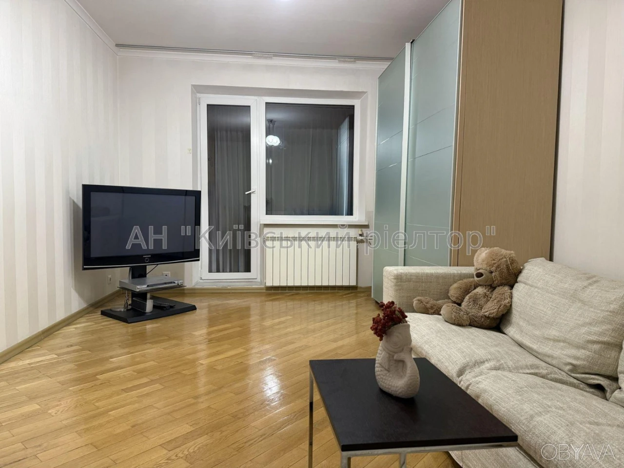 3-комнатная квартира, 85 м.кв.