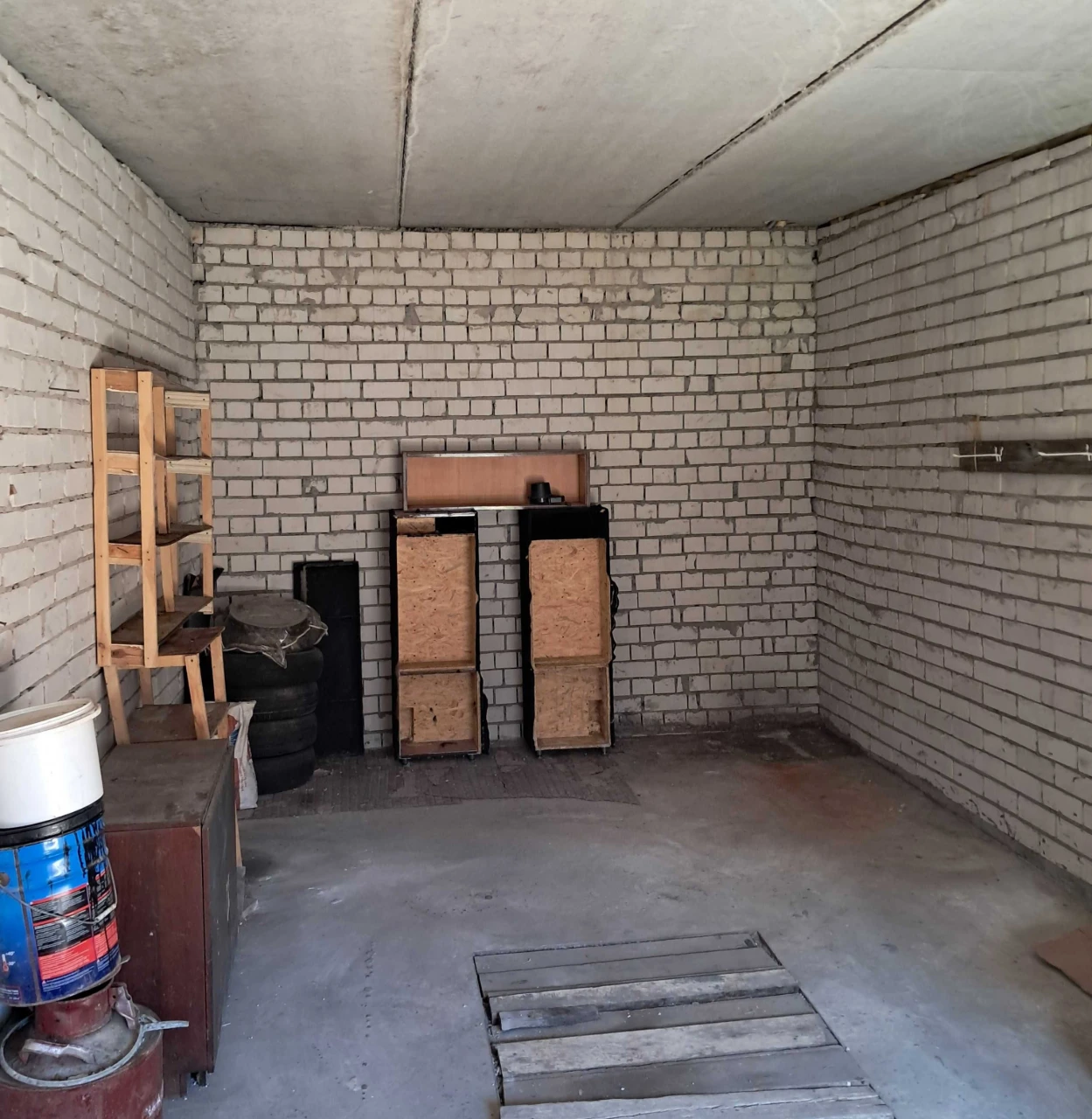 Selling Brick Garage with Basement GAK "SOKIL-2" - Tupolev Street