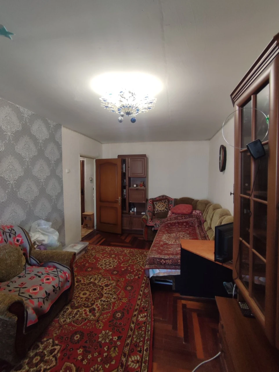 Sale of a one-bedroom apartment in the Olexandrivskyi district