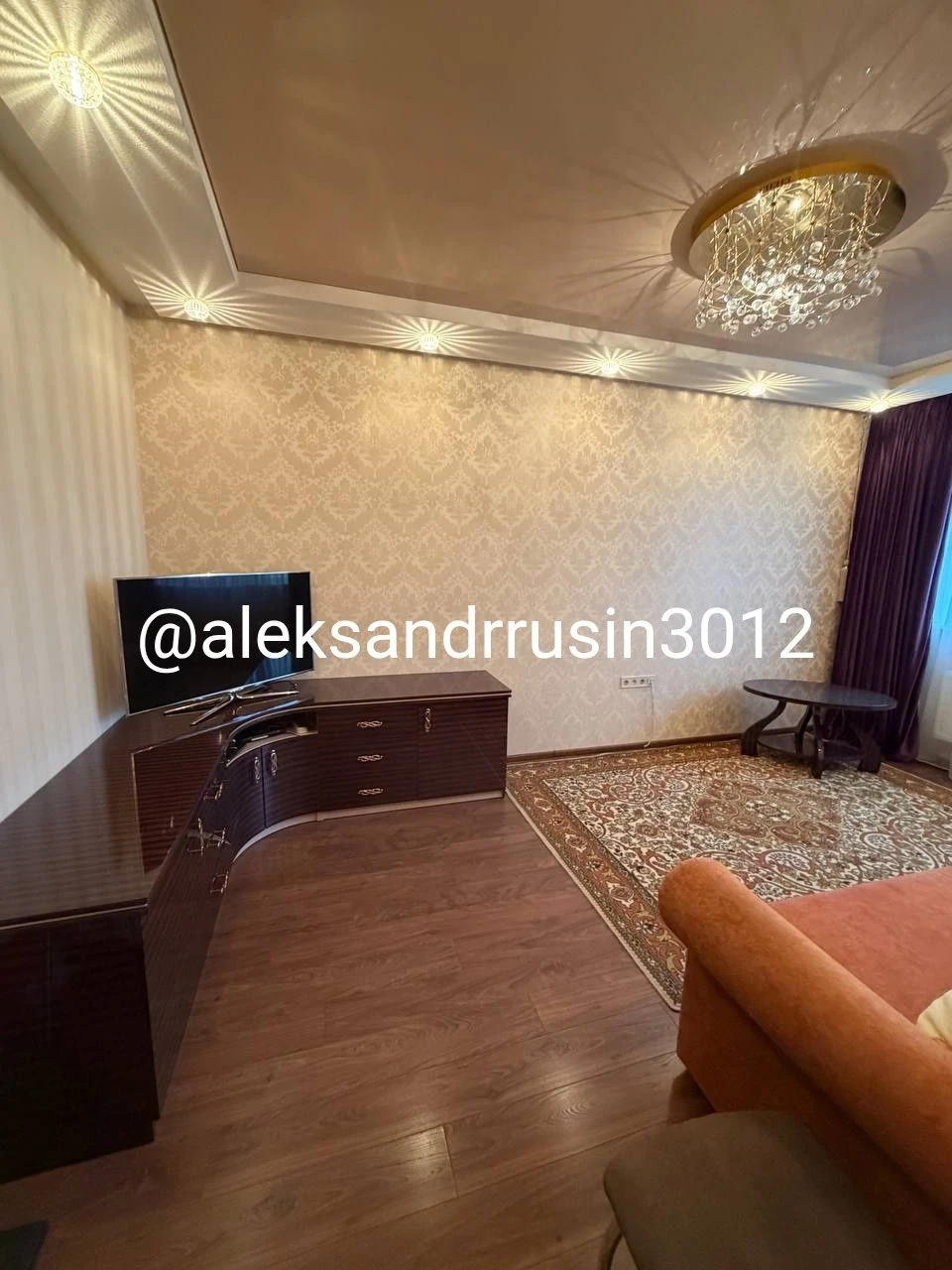Alexeevka. Novoset. P.Pobedy 53B. Floor 3/9. Apartment with gas