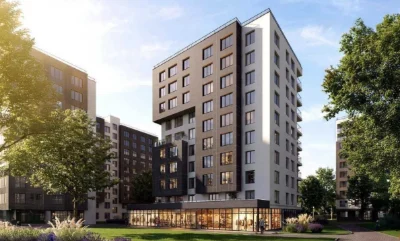 Sale of a 1-bedroom apartment in the Harmony residential complex at a favorable price