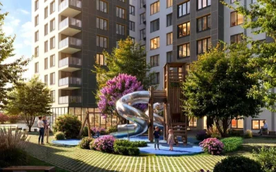 Sale of a 1-bedroom apartment in the Harmony residential complex at a favorable price