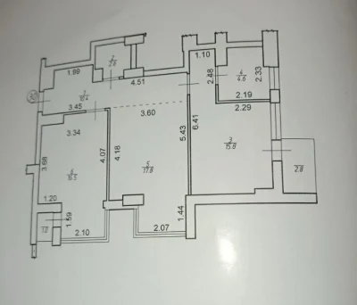 Продаю видову 2 кімнатну квартиру ЖК Манхеттен