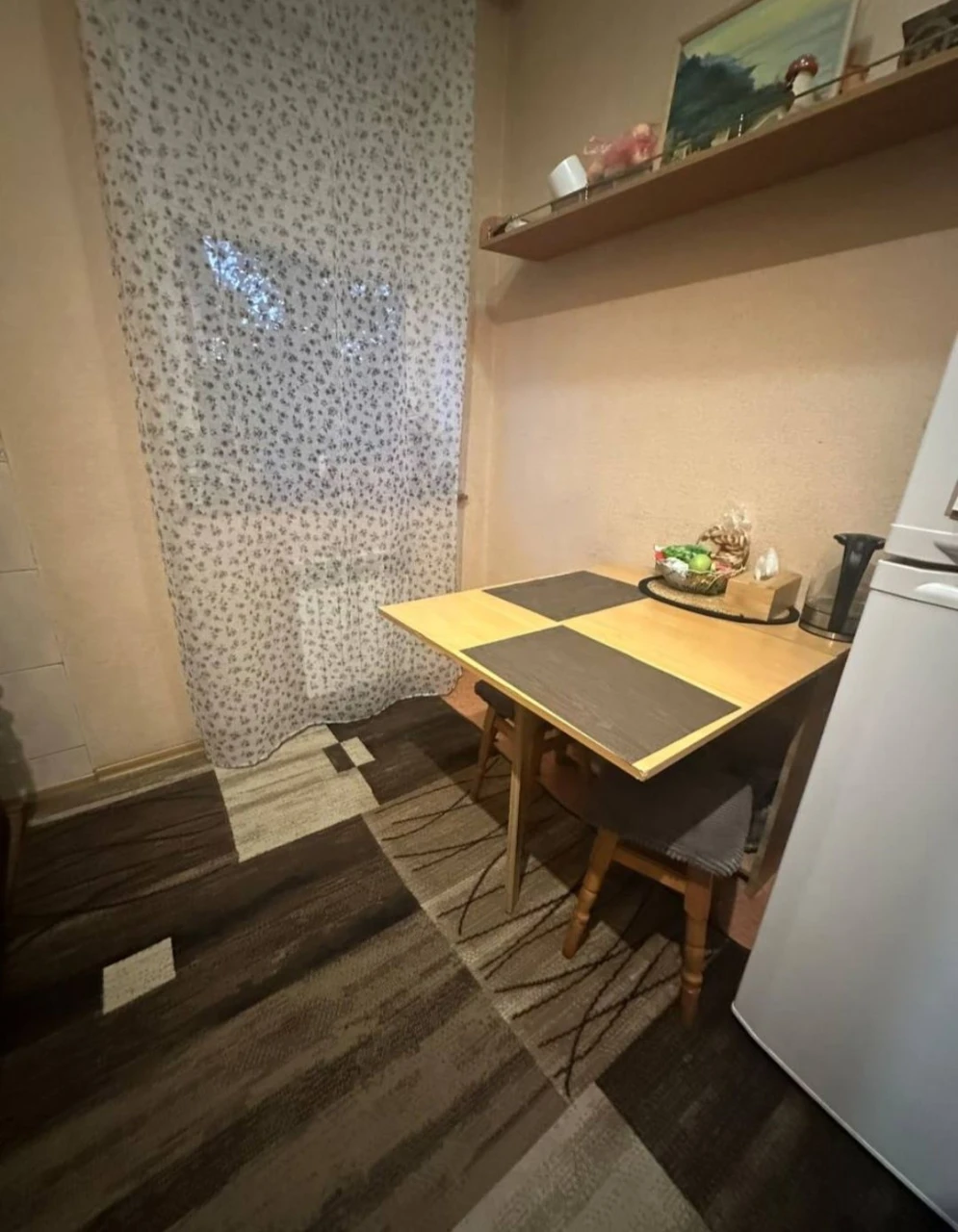 Продам квартиру 1 кім.на  Пивзаводі