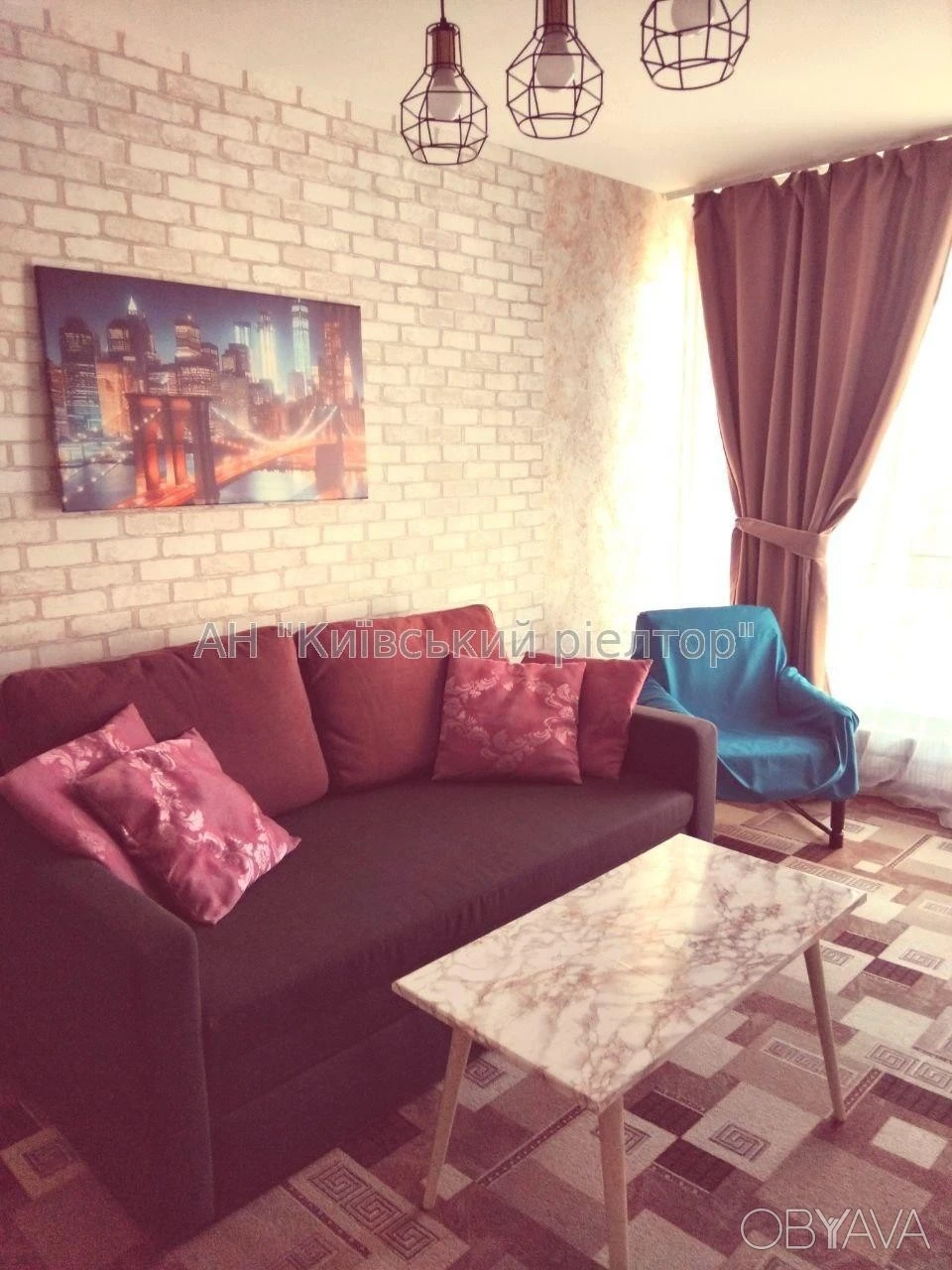 1-bedroom apartment, 35 sq m