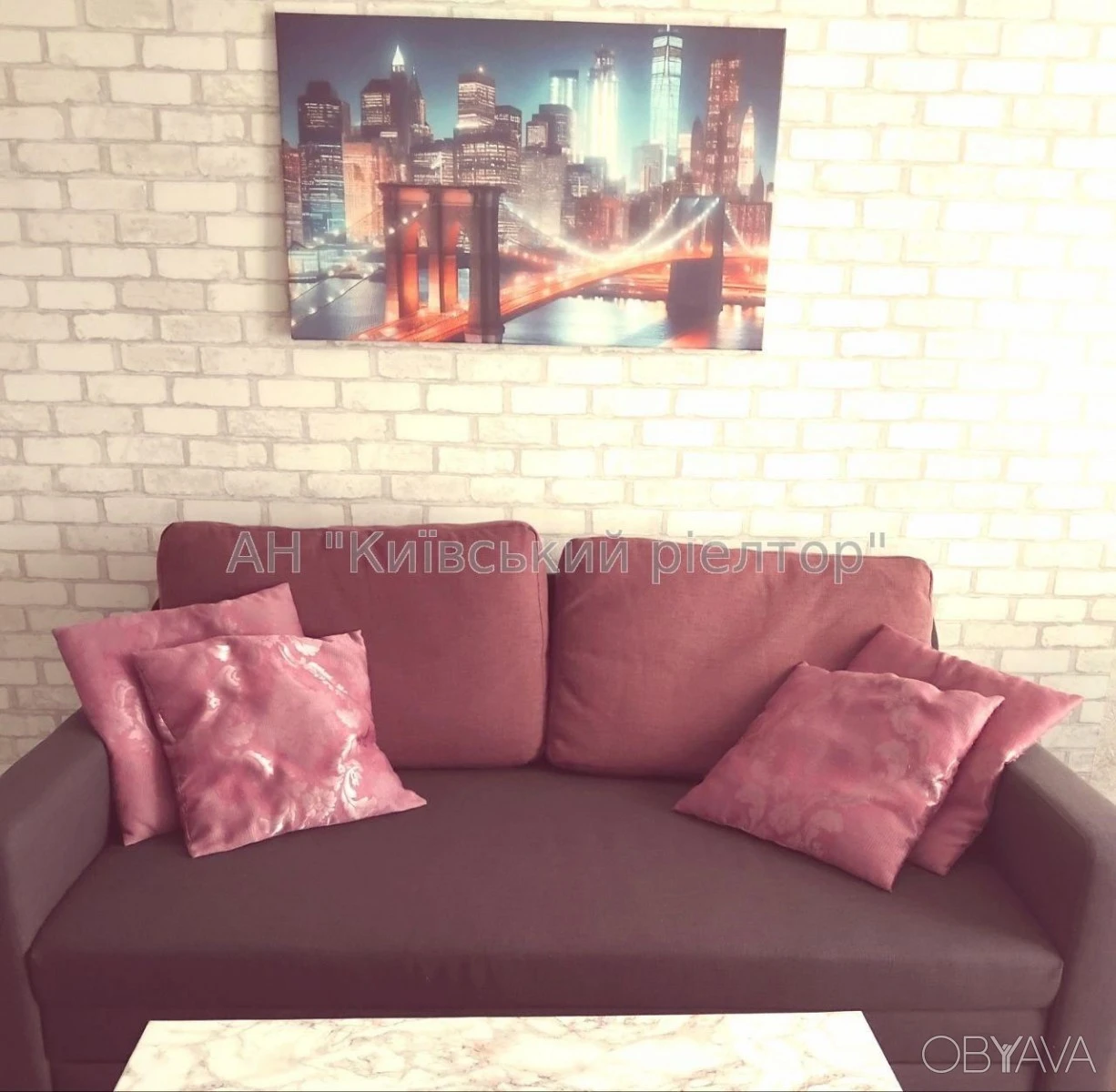 1-bedroom apartment, 35 sq m