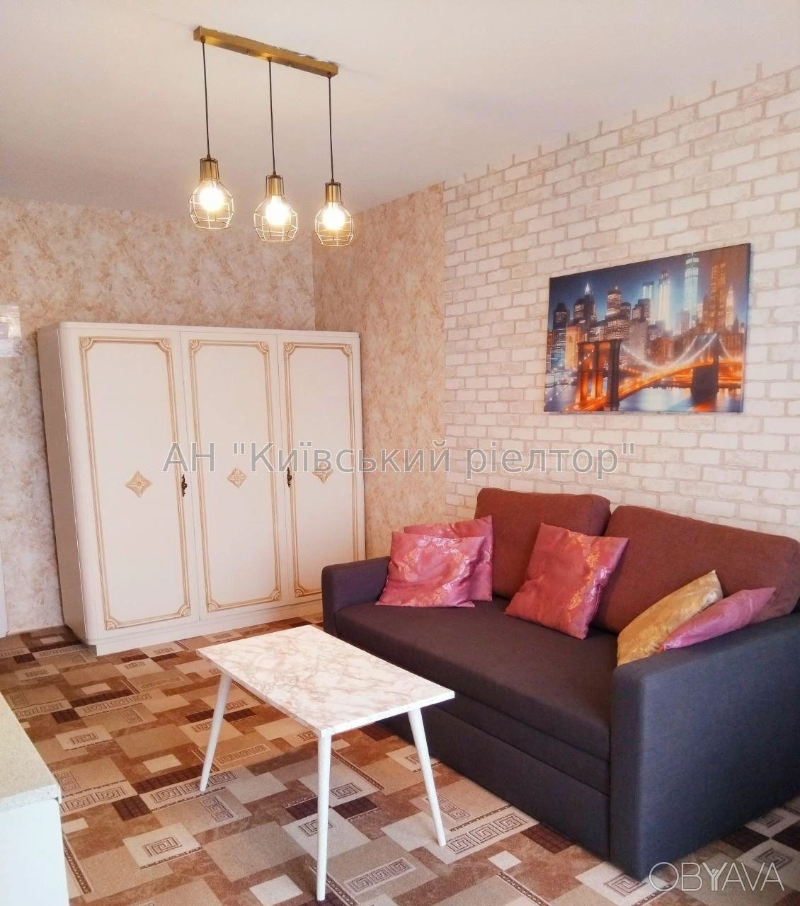 1-bedroom apartment, 35 sq m