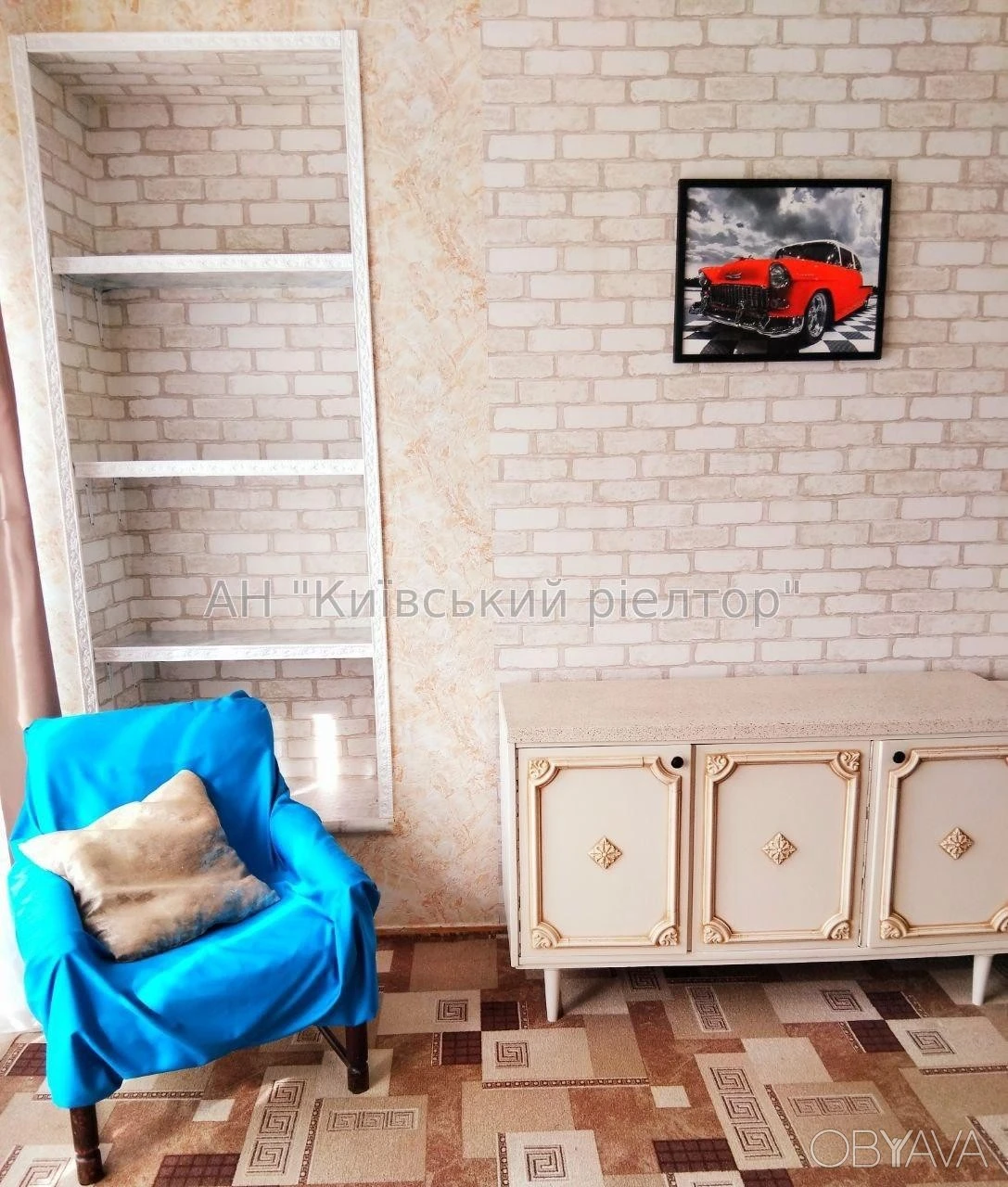 1-bedroom apartment, 35 sq m