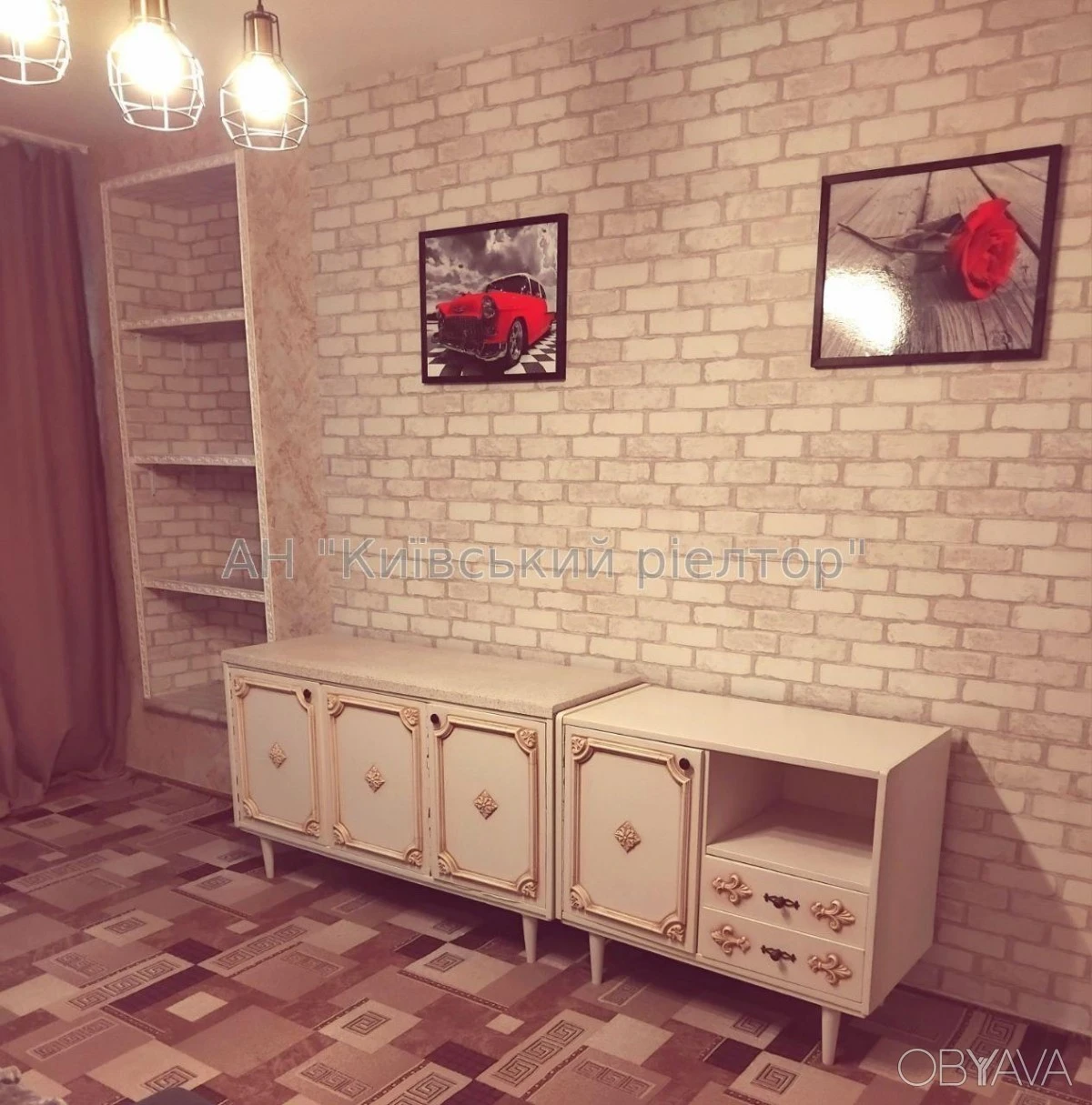 1-bedroom apartment, 35 sq m