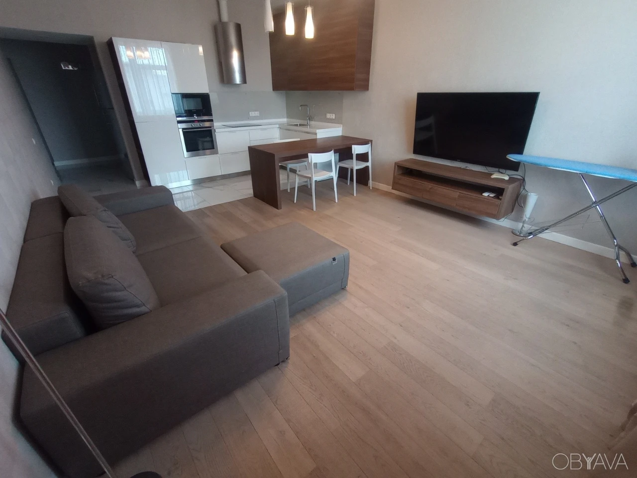 1-bedroom apartment, 65.4 sq.m