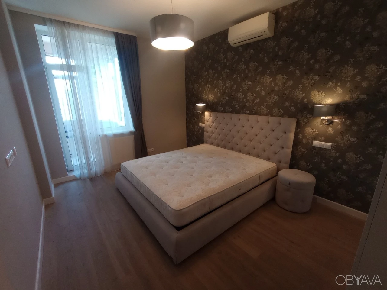 1-bedroom apartment, 65.4 sq.m