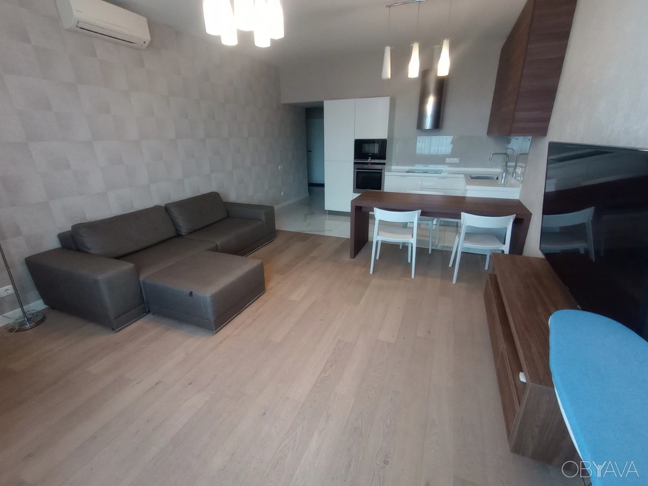 1-bedroom apartment, 65.4 sq.m
