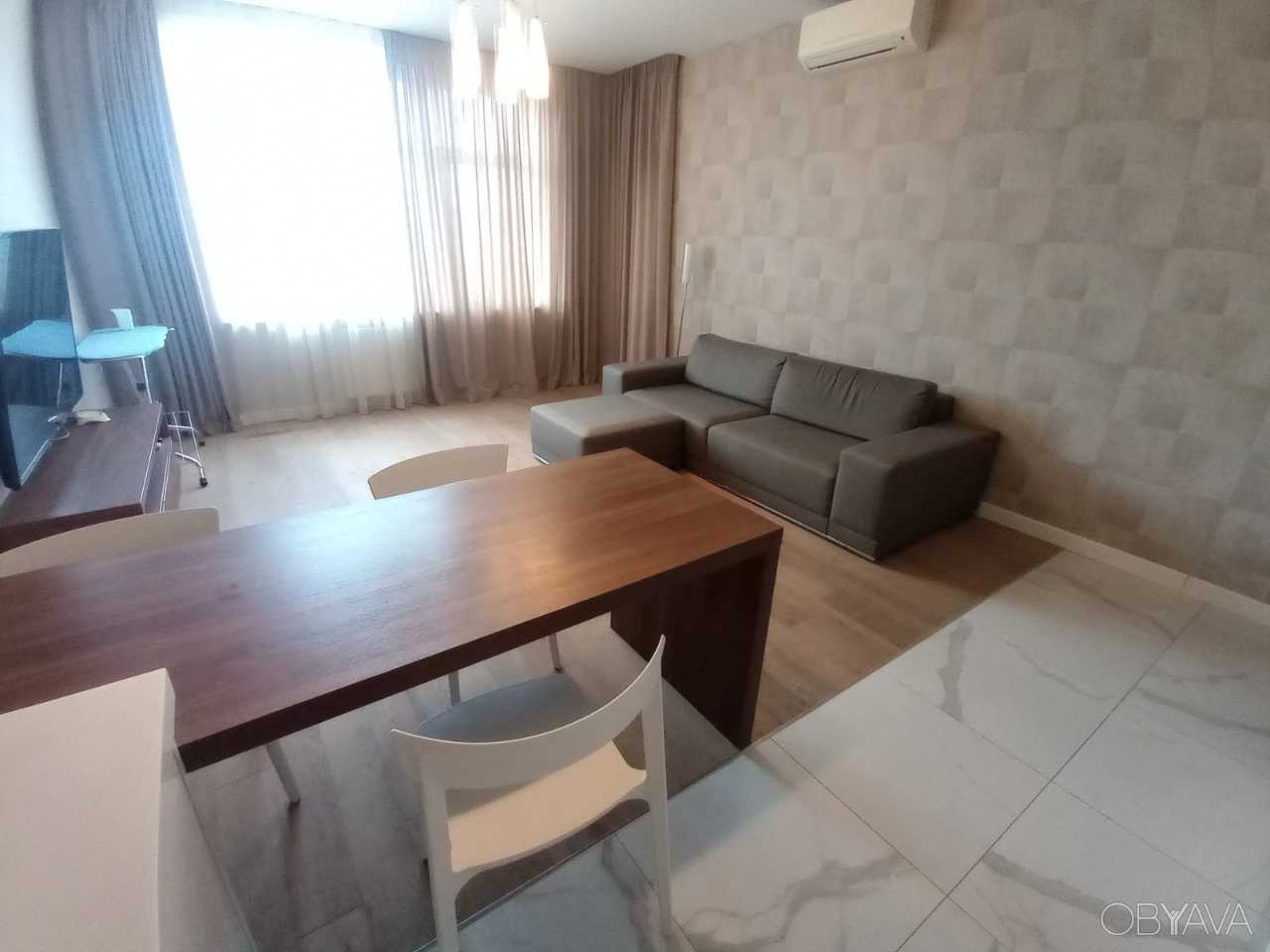 1-bedroom apartment, 65.4 sq.m