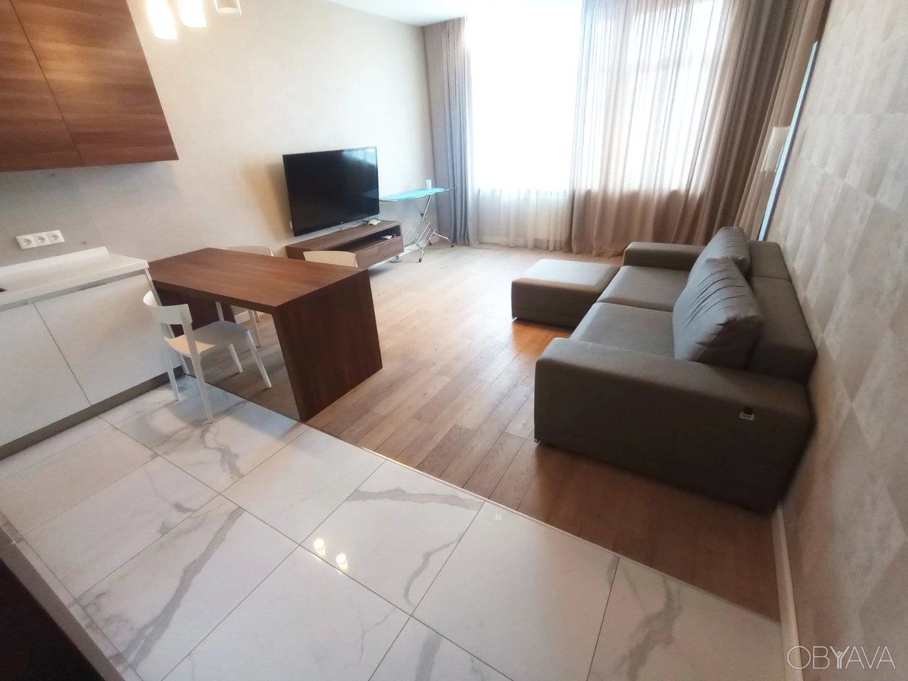 1-bedroom apartment, 65.4 sq.m
