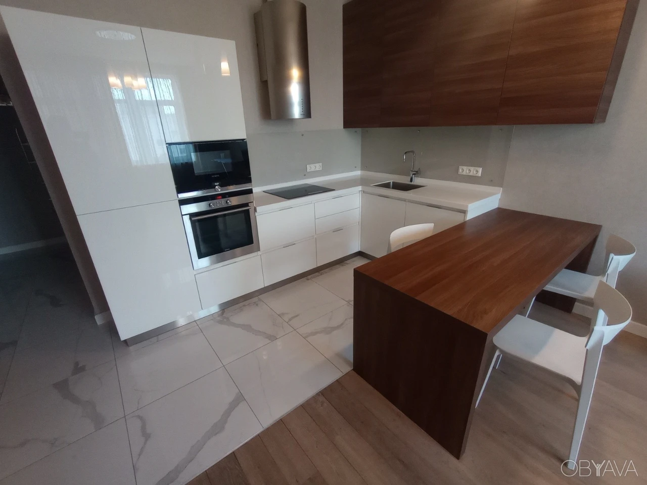 1-bedroom apartment, 65.4 sq.m