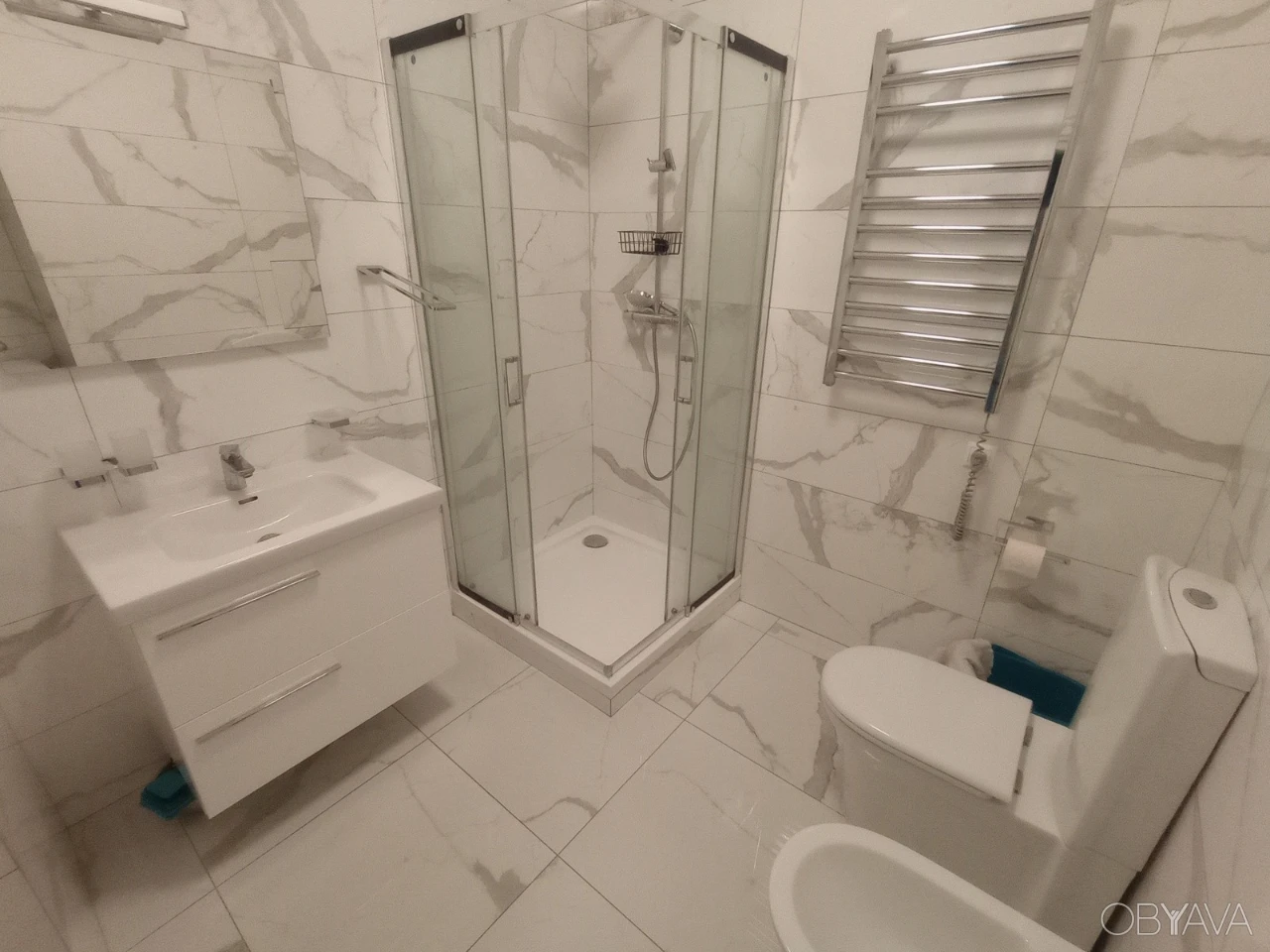 1-bedroom apartment, 65.4 sq.m