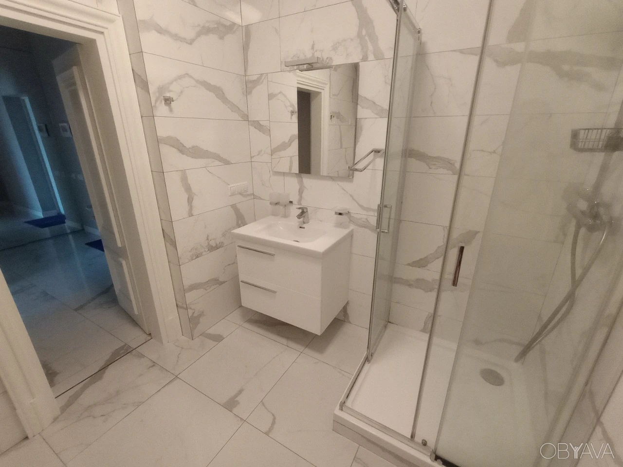 1-bedroom apartment, 65.4 sq.m