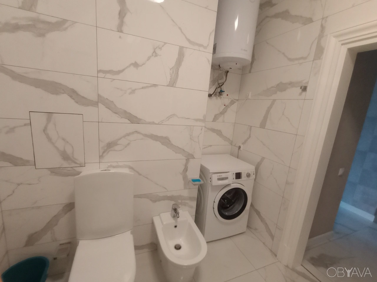 1-bedroom apartment, 65.4 sq.m