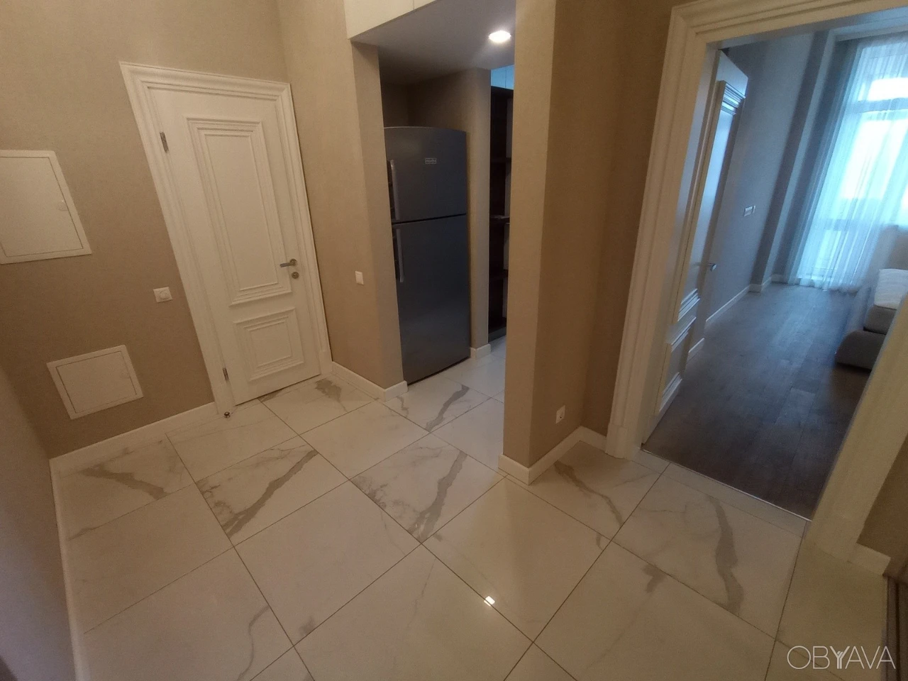 1-bedroom apartment, 65.4 sq.m
