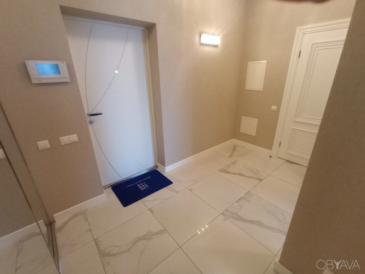 1-bedroom apartment, 65.4 sq.m
