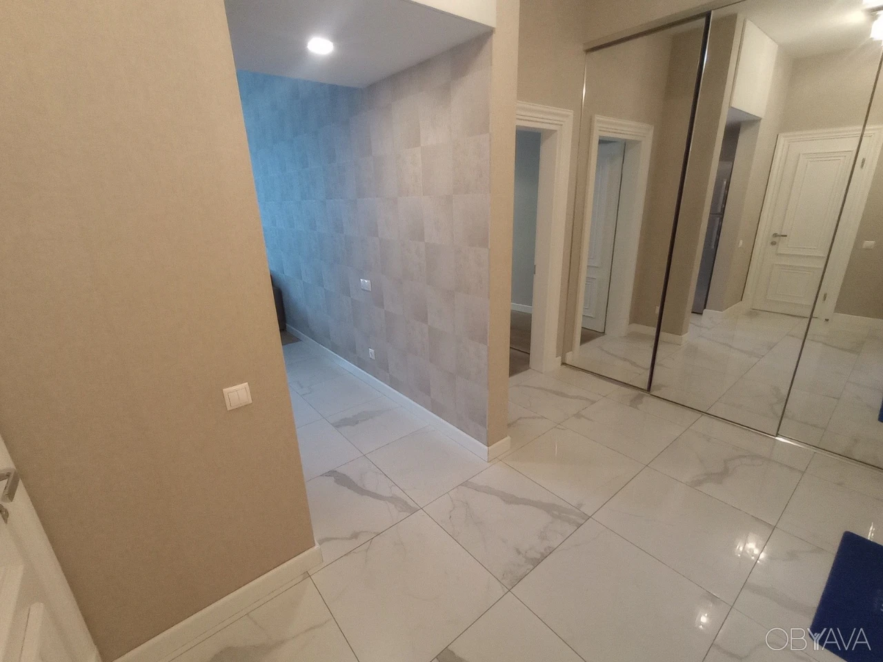 1-bedroom apartment, 65.4 sq.m