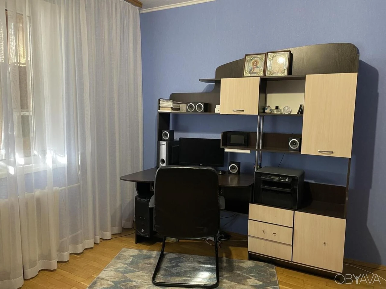 2-комнатная квартира, 50.6 кв.м