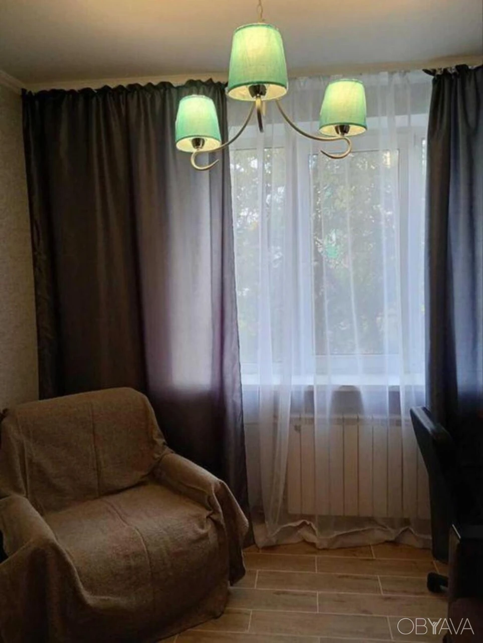1-комнатная квартира, 21 кв.м