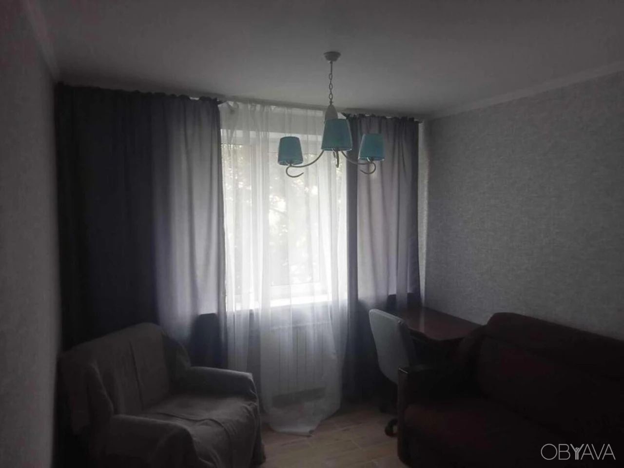 1-комнатная квартира, 21 кв.м