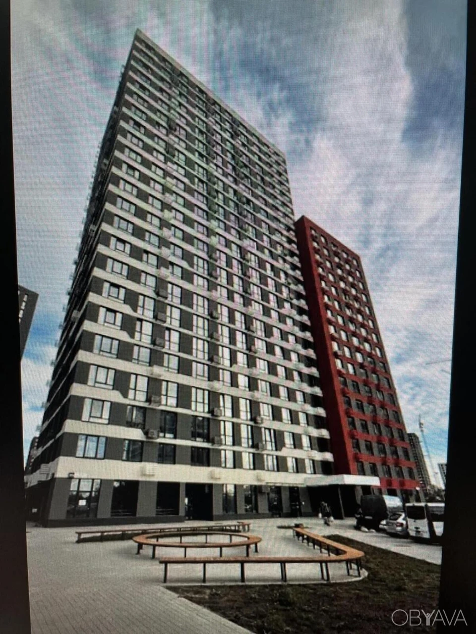 1-bedroom apartment, 43 sq.m