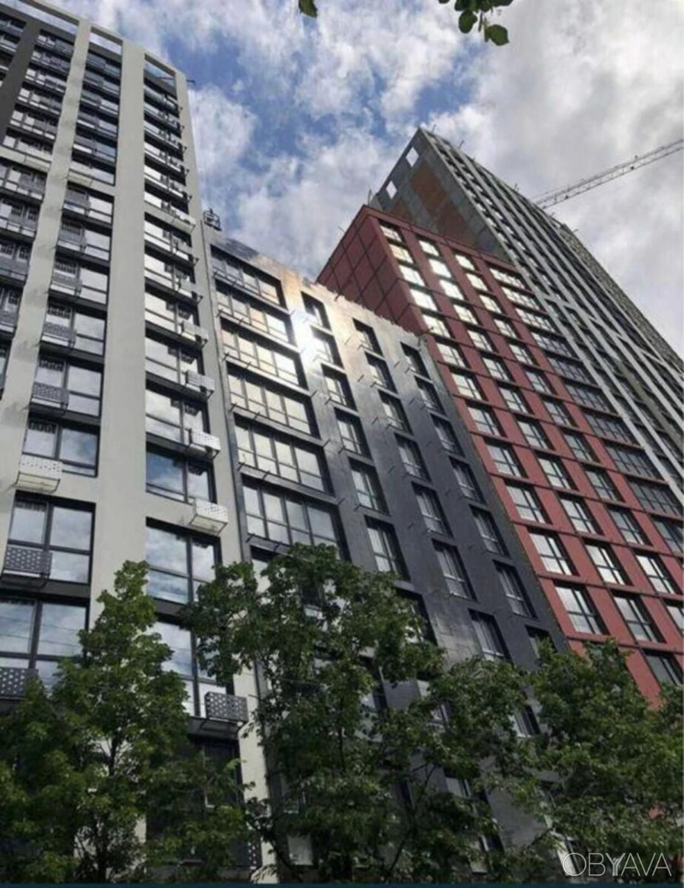 Двухкомнатная квартира, 67 кв.м