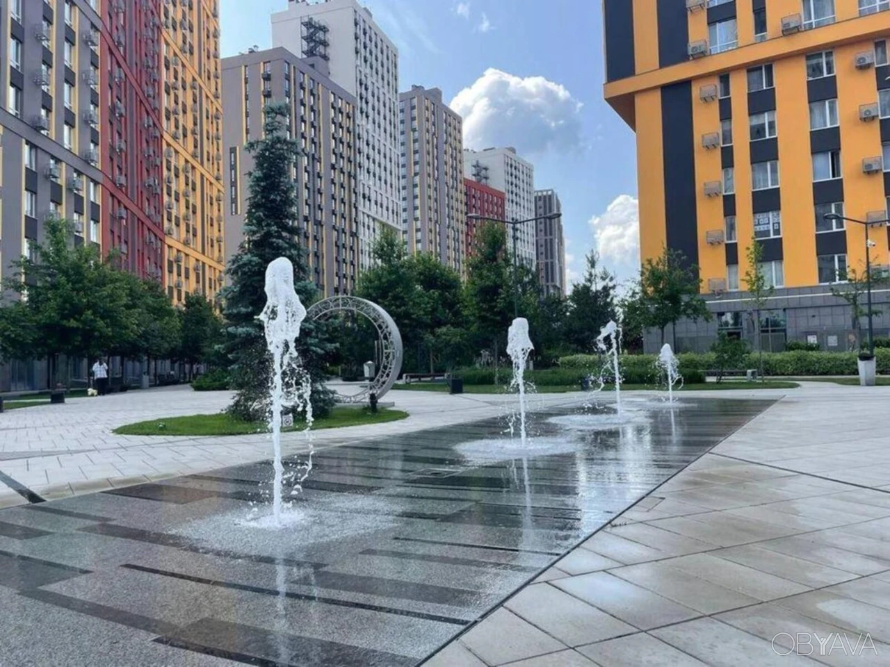 1-комнатная квартира, 38 кв.м