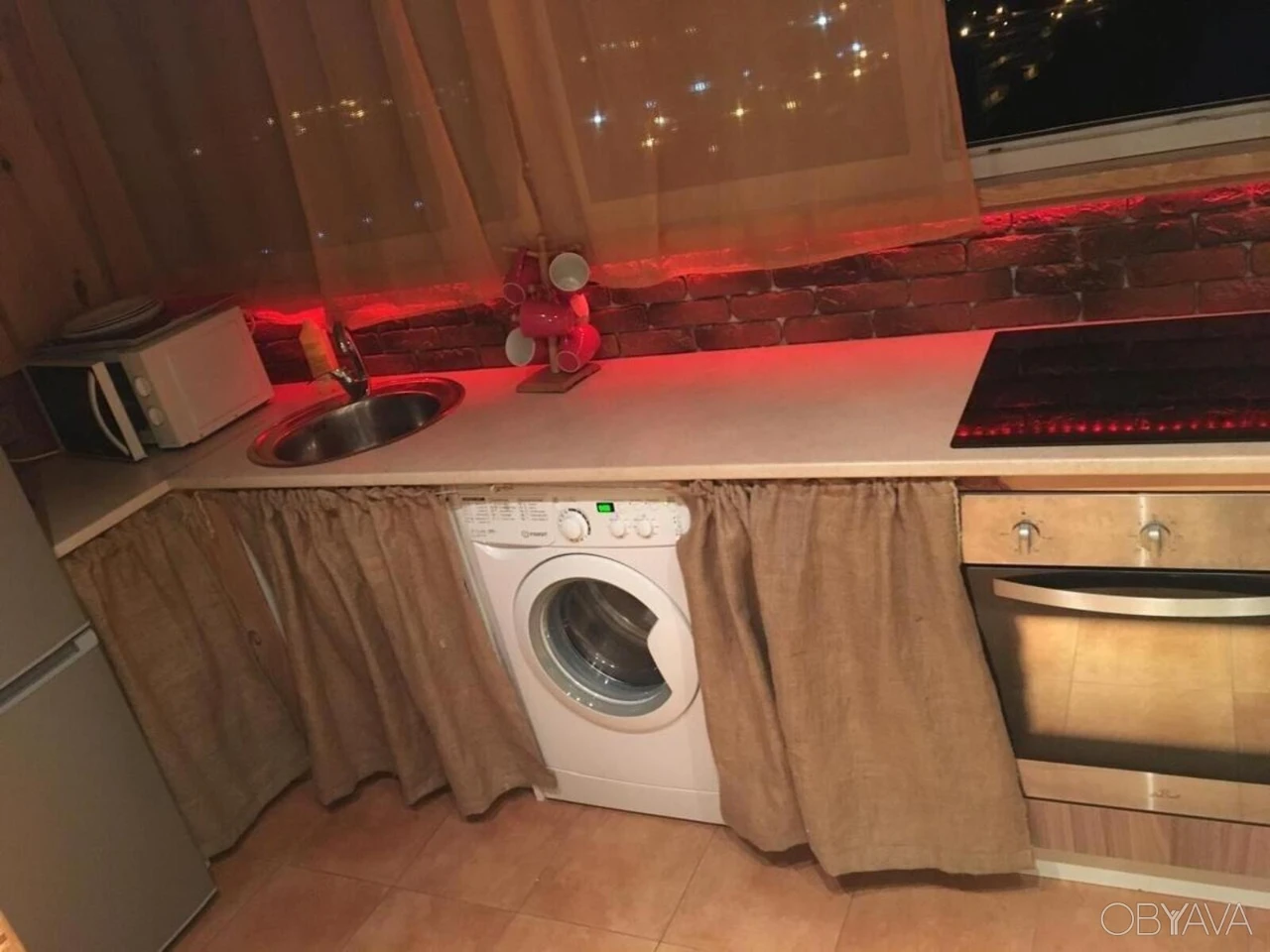 2-комнатная квартира, 54 кв.м