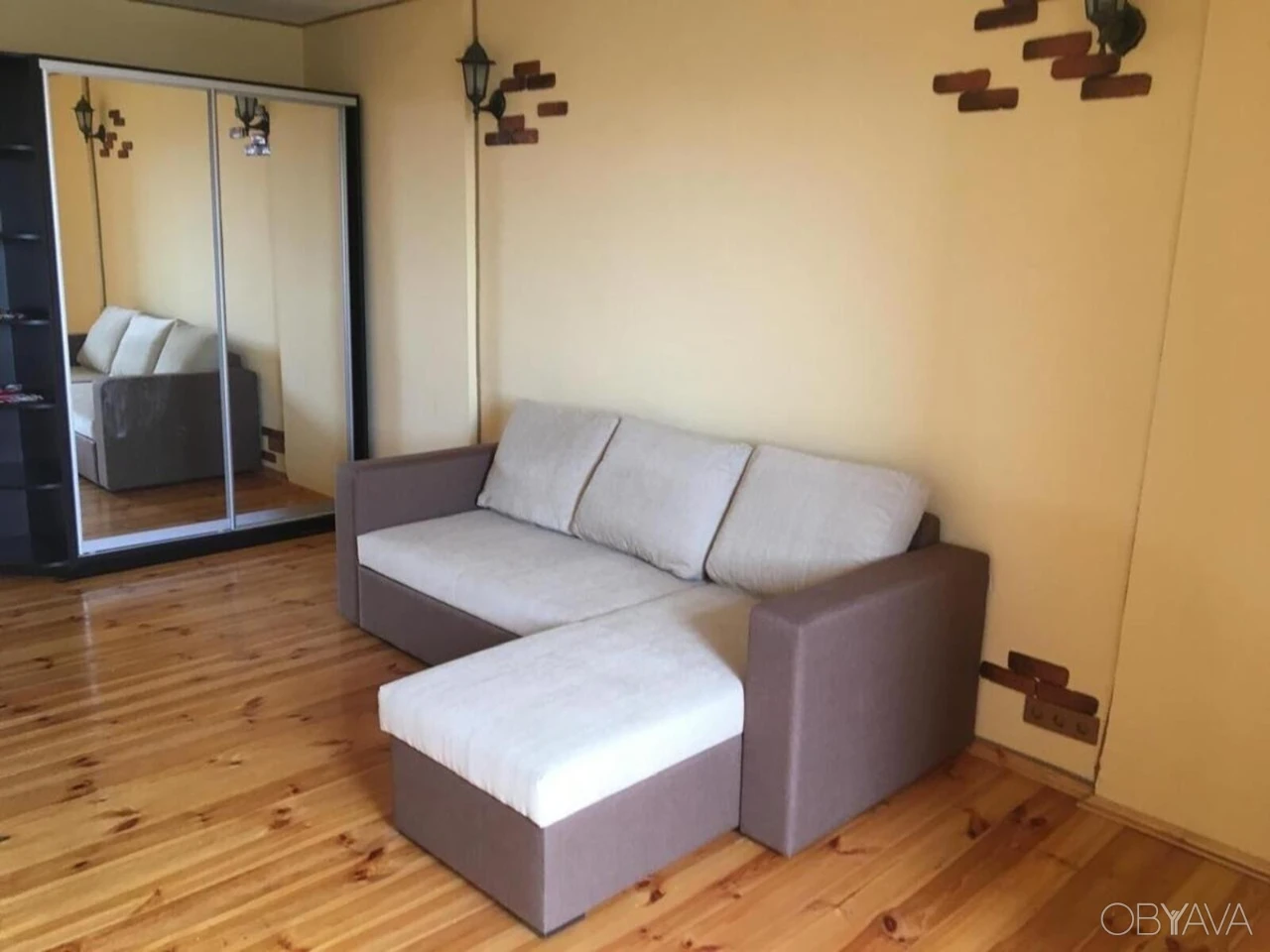 2-комнатная квартира, 54 кв.м
