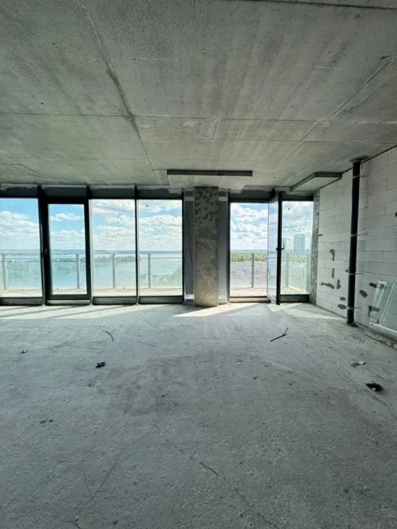 Квартира с видом в ЖК Port City, 25 м² террасы