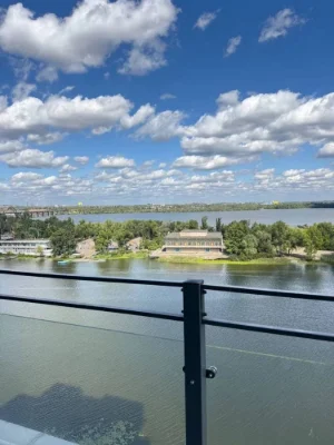 Видовая квартира ЖК Port City Порт Сити со своей террасой 25