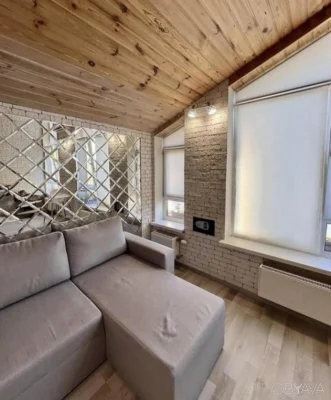 1-комнатная квартира, 39 кв.м