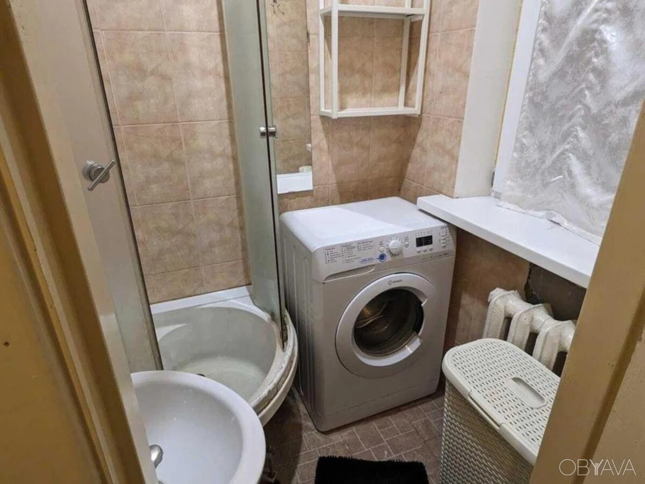 1-комнатная квартира, 32 кв.м