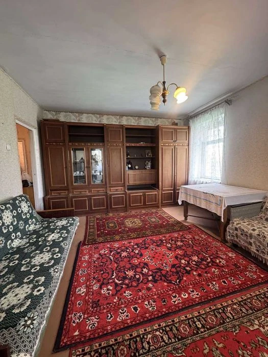 1-комнатная 44 м2, две лоджии, лучшая планировка, Доброволь.