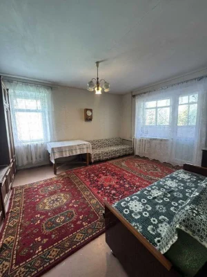 1-комнатная 44 м2, две лоджии, лучшая планировка, Доброволь.