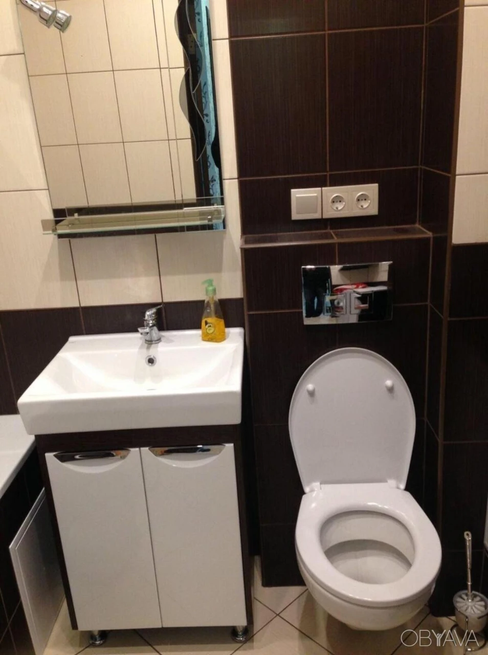 1-bedroom apartment, 40 sq.m