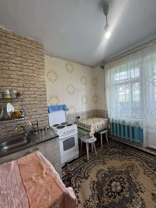 1-комнатная 44 м2, две лоджии, лучшая планировка, Доброволь.