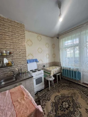 1-комнатная 44 м2, две лоджии, лучшая планировка, Доброволь.