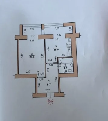 Сучасна квартира в ЖК ЖИТЛОБУД-2 євродвійка з резервним живл