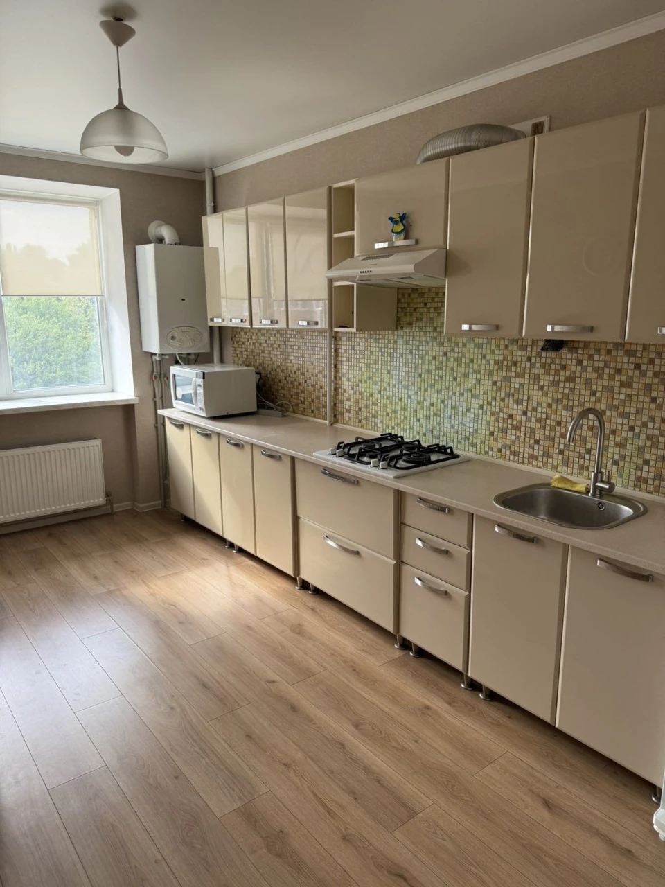 Продается 1к квартира 45м.НОВОСТРОЙ Ремонт Автономное отопле