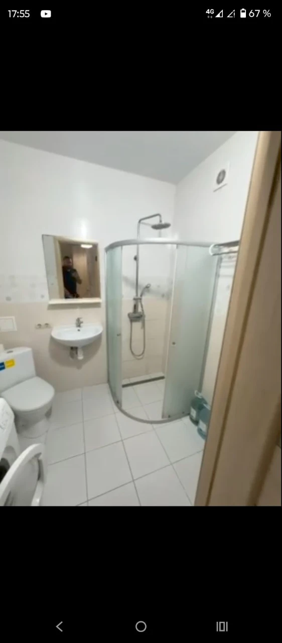 Продается 1к квартира 45м.НОВОСТРОЙ Ремонт Автономное отопле