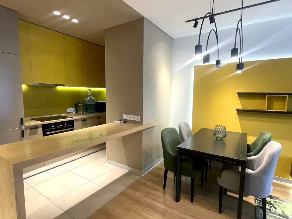 Apartment. Kyiv, Antonovych Street