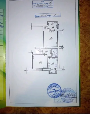 Продаж 2х кім в Новому районі. Газове опалення