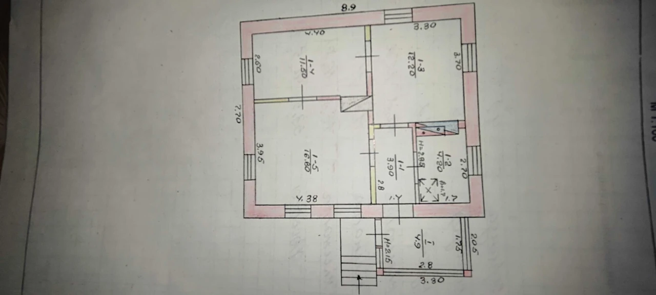 For Sale: Single-Story Brick House with Land