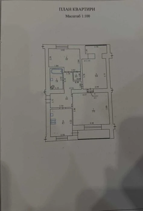‼️Центр‼️ 3к квартира з гарним ремонтом, є меблі та техніка,