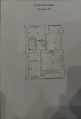 ‼️Центр‼️ 3к квартира з гарним ремонтом, є меблі та техніка,